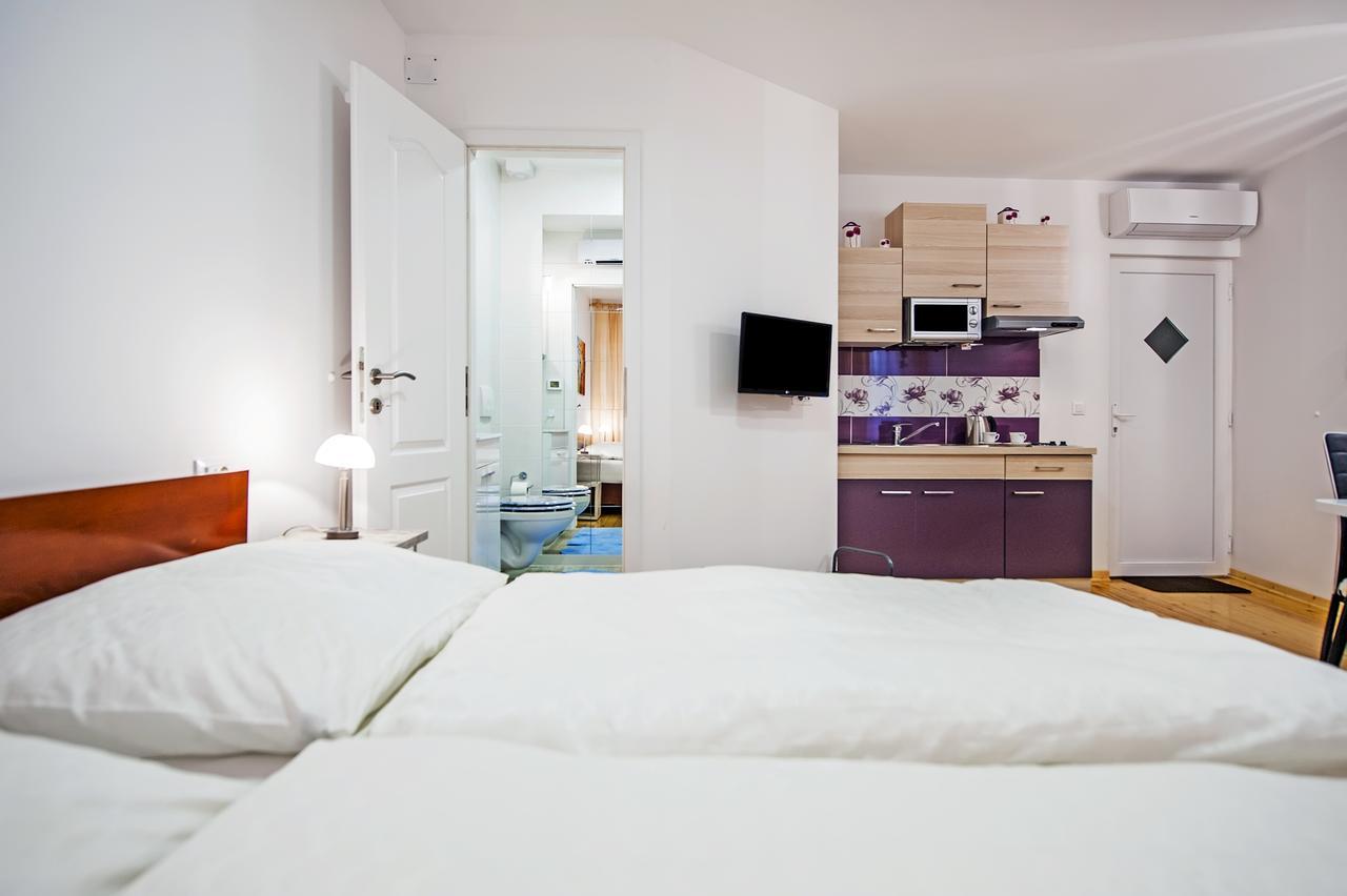 La Svalba Rooms & Studios Rovinj Exterior foto