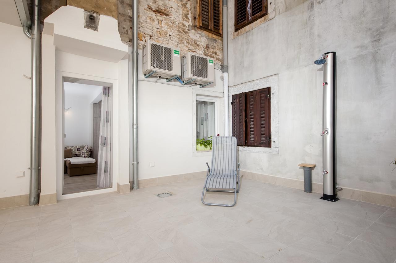 La Svalba Rooms & Studios Rovinj Exterior foto